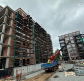 Ход строительства дома 76, корпус 3 в ЖК Заман -