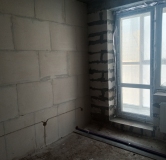 Ход строительства дома 8 в ЖК Настроение -