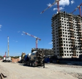 Ход строительства дома Позиция 1.1 в ЖК Текучев -