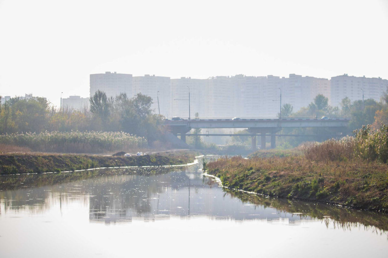 Минприроды выяснило, откуда в Темерник в Ростове попадают сточные воды - фото 1