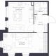 1 комнатная квартира 45 м² в ЖК Veren Next Шуваловский, дом 9 - планировка