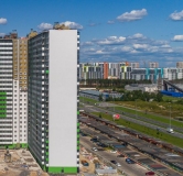 Ход строительства дома 2, блок 3.2 в ЖК Комендантский UР квартал -