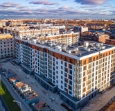 Ход строительства дома 15В.4 в ЖК Квартал Che -