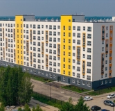 Ход строительства дома 3 в ЖК Поколение -