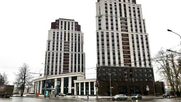 Жилой комплекс (ЖК) «АТЛАНТ СИТИ» в Нижнем Новгороде