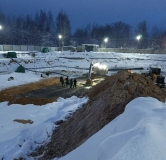 Ход строительства дома № 1 в ЖК Светлоярский Парк -