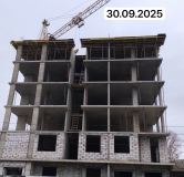 Ход строительства дома 42 в ЖК Дом Ливин -