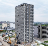 Ход строительства дома № 117, корпус 13 (4Б) в ЖК Фатера -
