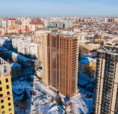 Ход строительства дома 104 в ЖК Семейный Дом For Stars -