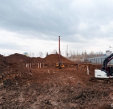 Ход строительства дома литер 3 в ЖК Атлантис -