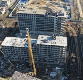 Ход строительства дома Литер 31 в ЖК Народные Кварталы -