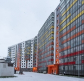 Ход строительства дома 2 в ЖК All Inclusive -
