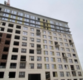 Ход строительства дома 1 в ЖК Парк Маяк -