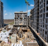 Ход строительства дома Литер 1, квартал 1.2 в ЖК Первое место -