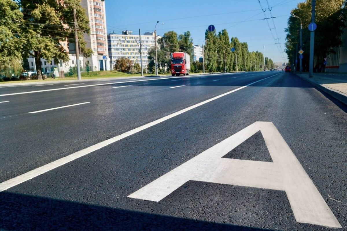 Участок от метромоста до Сормовского поворота отремонтировали в Нижнем Новгороде - фото 1