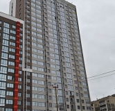 Ход строительства дома 1.2.2 в ЖК Тактика -