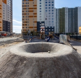 Ход строительства дома 132, корпус 223.3 в ЖК Цветной Город -