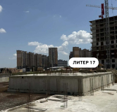 Ход строительства дома Литер 17 в ЖК Ридз (REEDS) -