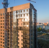 Ход строительства дома № 1 в ЖК Портовый -