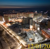 Ход строительства дома 10 в Микрорайон Нанжуль-Солнечный -