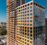 Ход строительства дома литер 3 в ЖК Urbanica -