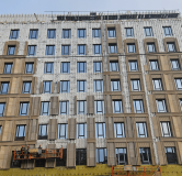 Ход строительства дома 1 в ЖК New Bridge -