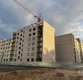 Ход строительства дома 3 корпус 1 в ЖК Зеленая Долина -