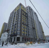 Ход строительства дома № 6, ГП-72.211 в ЖК Прео -