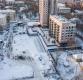 Ход строительства дома 3 в ЖК Доминанта -