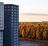 Ход строительства дома № 199, корпус 10 (Форум) в ЖК Юнион -