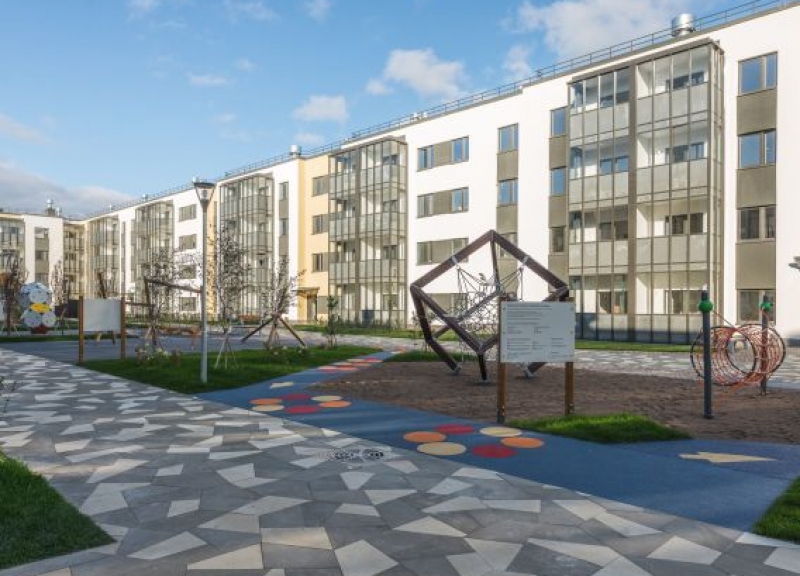 Дом 13, строение 1 в ЖК Юттери (Финский городок) - фото 4