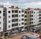 Ход строительства дома 4, корпус 2 в ЖК Новая Тула -