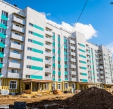Ход строительства дома 56, корпус 4 в ЖК Мотовилихинский (МотовилихинSKY) -