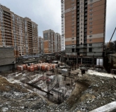 Ход строительства дома № 95В, 3 этап в ЖК На Ленина -
