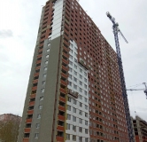 Ход строительства дома литер 20 в ЖК Волна -