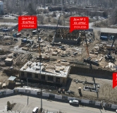 Ход строительства дома 2 в ЖК Союз Приорити МАХ -