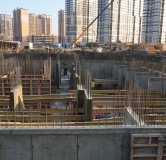 Ход строительства дома Литер 14 (15-1) в ЖК Ридс (REEDS) -