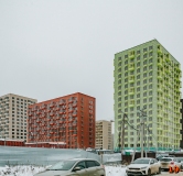 Ход строительства дома корпус 8 в ЖК Нокса Парк -