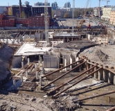Ход строительства дома 38А.1 в ЖК Ай Ди Петроградская (ID Petrogradskaya) -