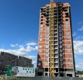 Ход строительства дома 2 в ЖК Звездный -