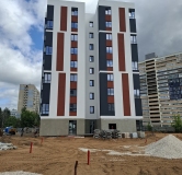 Ход строительства дома поз. Л6.4 в ЖК Greenwood (Гринвуд) -