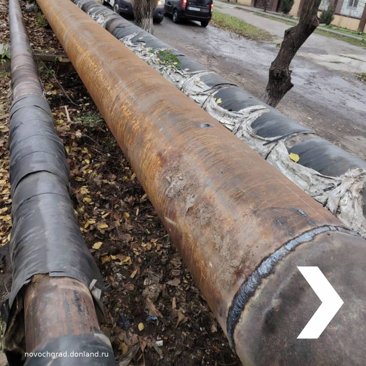 В Новочеркасске возвращают тепло почти в 50 домов после ремонта теплотрассы - фото 1