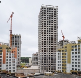Ход строительства дома 2 в ЖК Terle Park -