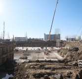 Ход строительства дома 2 в ЖК Титул в Московском -