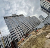 Ход строительства дома 52/5 (2 этап) в ЖК Ключи-клаб (Ключи CLUB) -