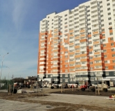 Ход строительства дома Литер 5 в ЖК Алексино -