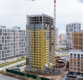 Ход строительства дома № 9/3 в ЖК Уездные кварталы -