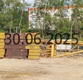 Ход строительства дома 2.1, 1 этап в ЖК Ильменский -