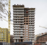 Ход строительства дома № 92 (ГП-1) в ЖК Кварталы на Минской -