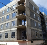 Ход строительства дома Литер 1 кв 7.2 в ЖК Усадьба Гостагаевская -